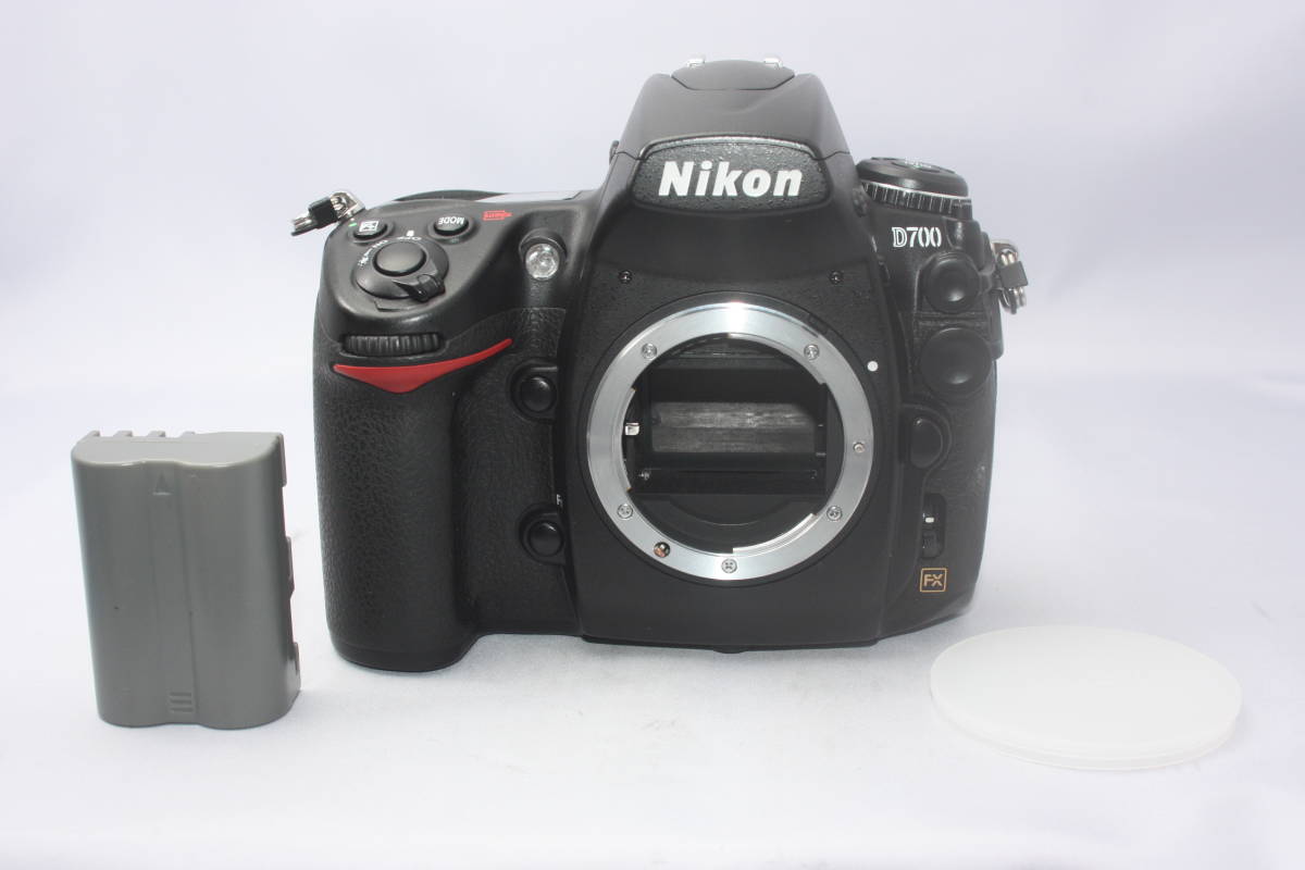 激安大特価，最新作 現状品 ニコン NIKON D700 ボディ シャッター回数約24100回(ニコン)｜売買されたオークション情報、yahooの商品情報をアーカイブ公開 - オークファン ニコン