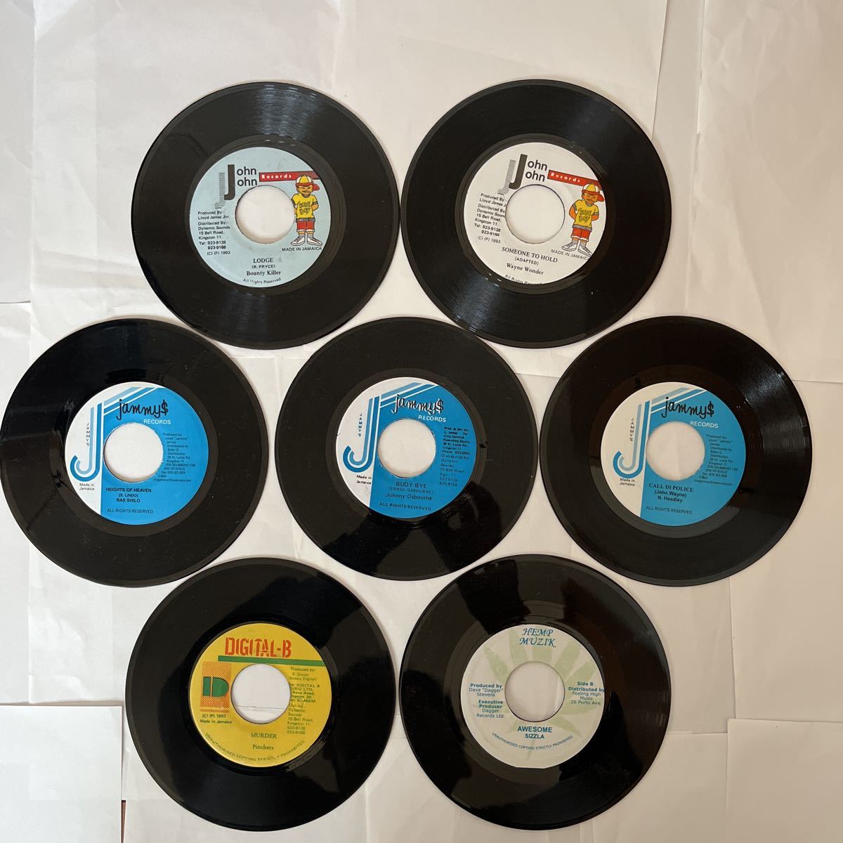 Riddim Sleng Teng レゲエ 19枚 レコードセット TENG 公式通販 SLENG