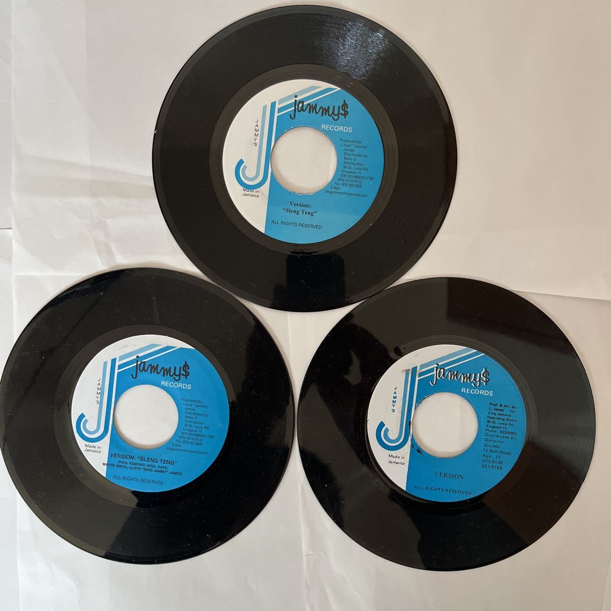merchant420 　レゲエ　レコードセット Riddim Sleng Teng レゲエ 19枚 レコードセット TENG 公式通販 SLENG