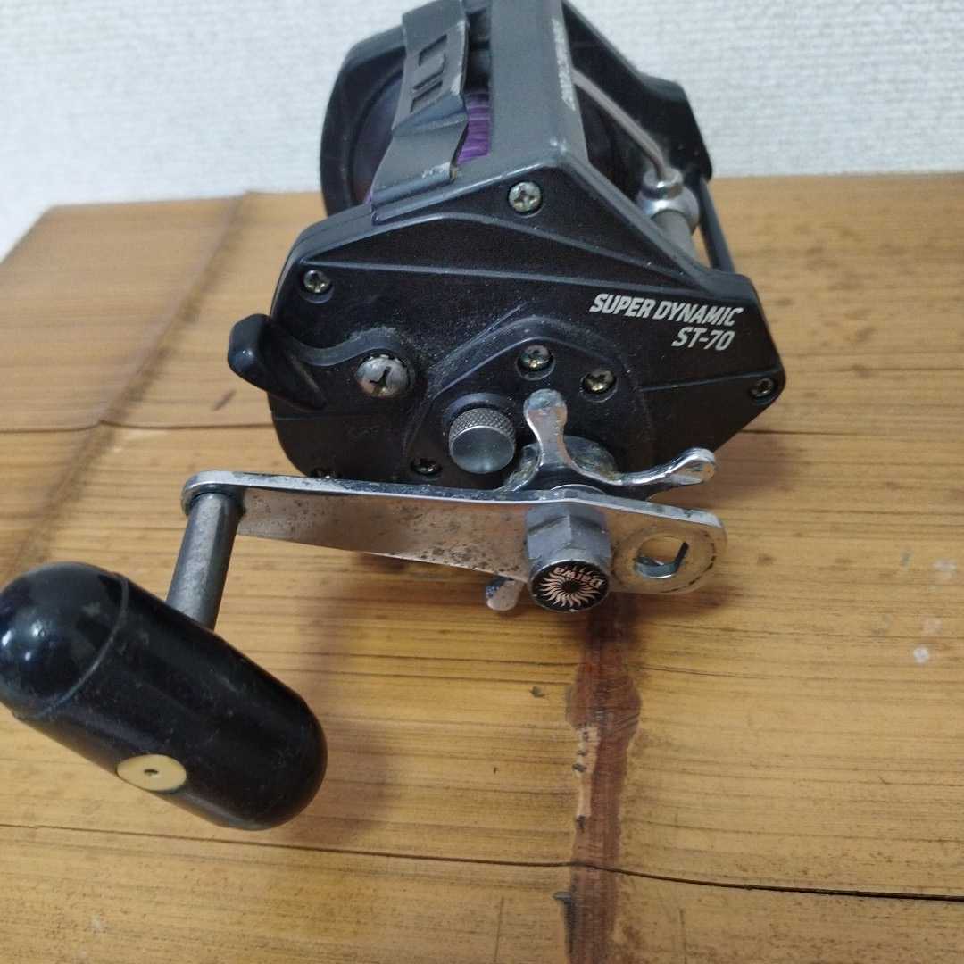 Daiwa ST-70 SUPER DYNAMIC ベイトリール Yahoo!オークション - 「st70