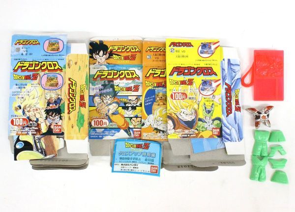 ◇ バンダイ ドラゴンボールZ ドラゴンクロス 塩ビ人形 44個セット 