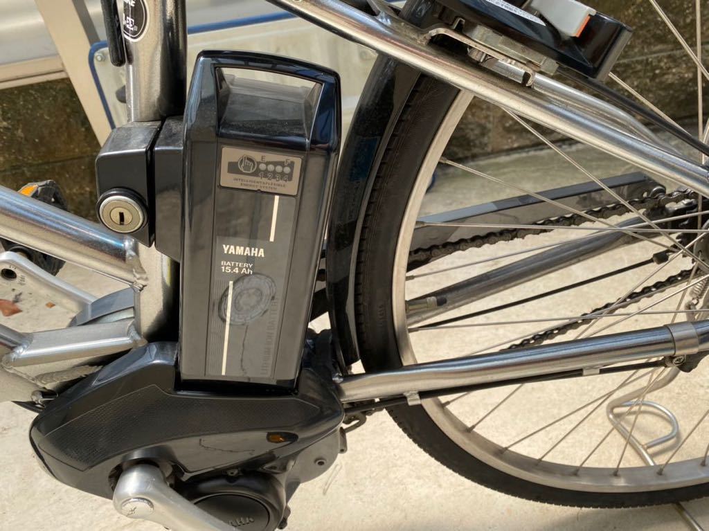 ヤマハ PAS CITY SP5 電動アシスト自転車 27インチ 2019年購入 内装5段 