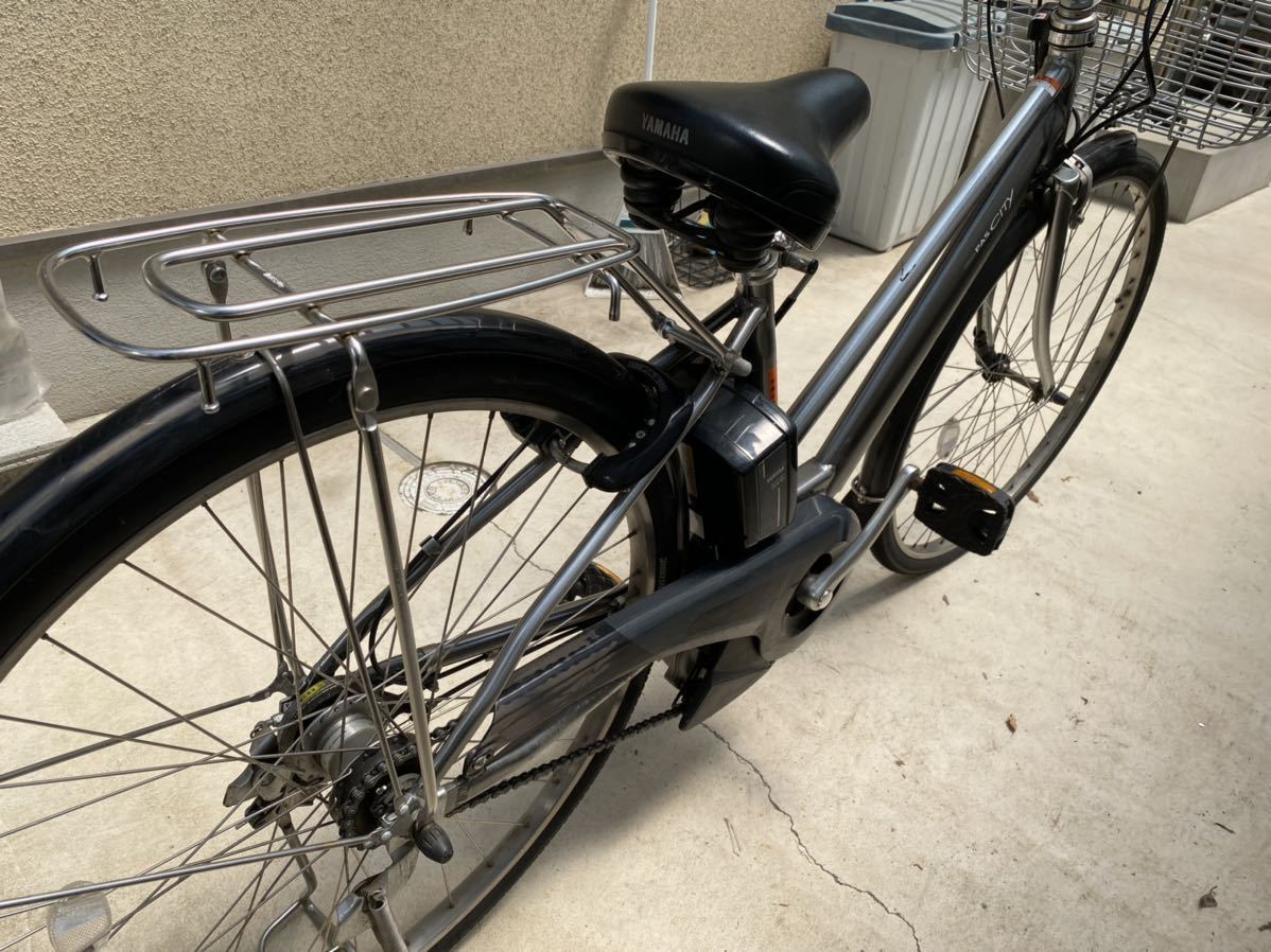 ヤマハ PAS CITY SP5 電動アシスト自転車 27インチ 2019年購入 内装5段 
