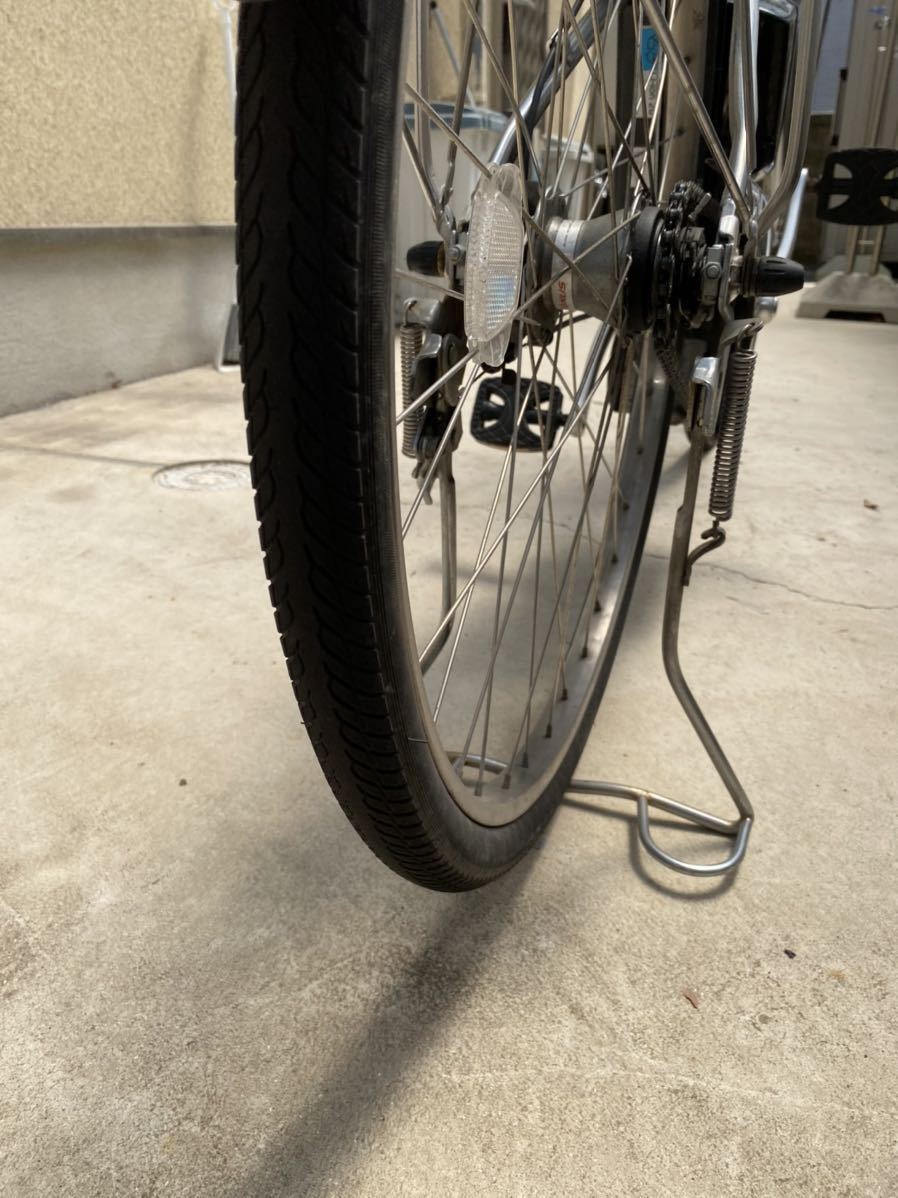 ヤマハ PAS CITY SP5 電動アシスト自転車 27インチ 2019年購入 内装5段 