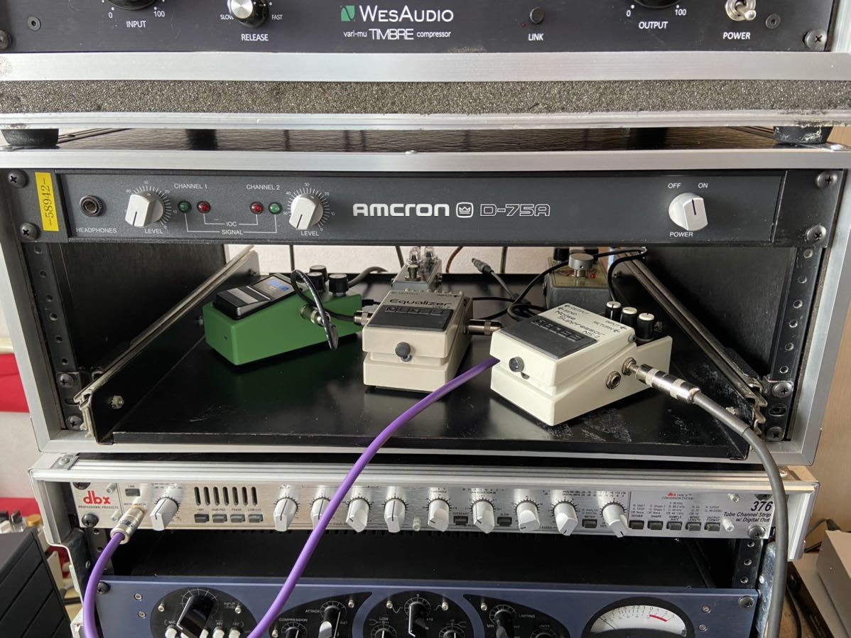 amcron(crown) D-75a パワーアンプ D-75A パワーアンプ CROWN N*様