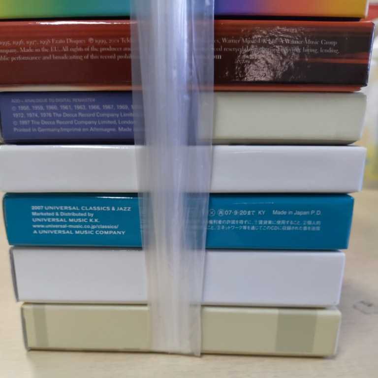 クラシックCD　まとめて160タイトルほど　未検品 クラシックCD まとめ売り◇中古/未清掃未検品/再生未確認/ノークレーム