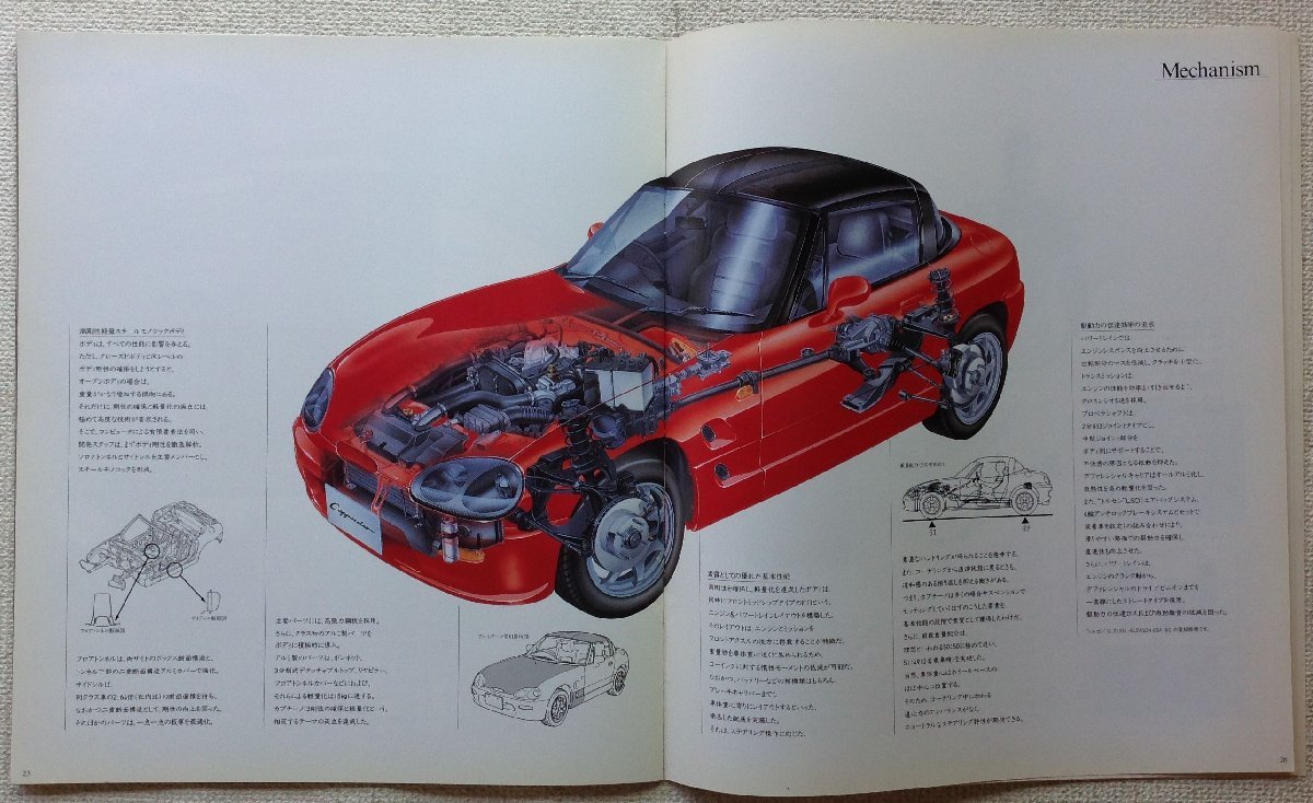 いものです ヤフオク Cappuccino Ea11r カタログ パンフレ カプチーノ あくまで Rntt Com Do