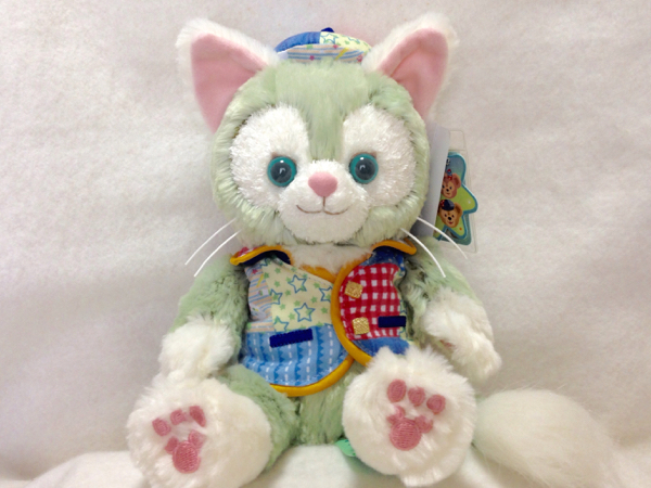 ジェラトーニ ぬいぐるみ ディズニーシー15周年記念でSSサイズの
