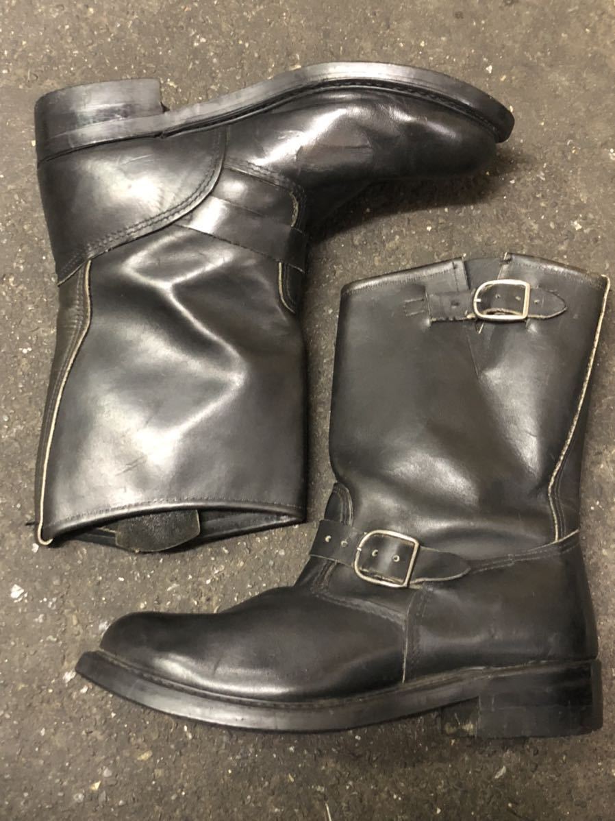 50～60s Sears Engineer Boots(黒) ヴィンテージ シアーズ エンジニア