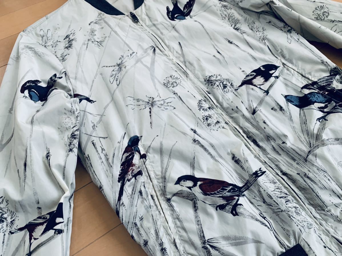 ドルチェ&ガッバーナ DG 総柄 花鳥風月 ジップアップ ボンバー