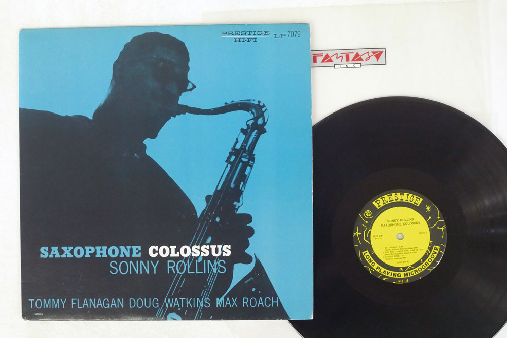 Saxophone Colossus - Sonny Rollins Music SONNY | .com eBay ROLLINS
