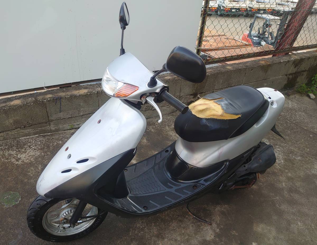 AF34 ホンダ 早い者勝ち -ライブディオ af34(ホンダ)の中古品 | 後期型 