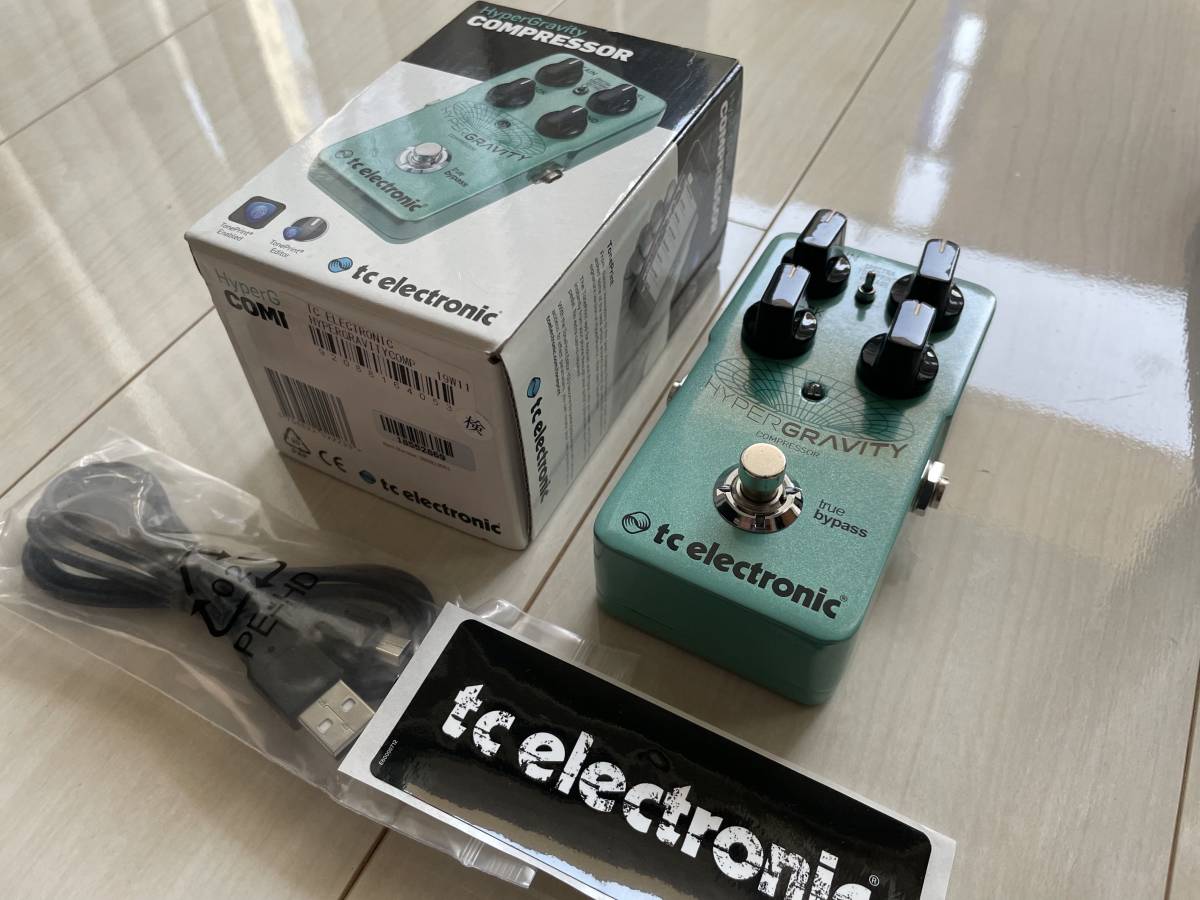 ○○ 美品 HyperGravity Compressor TC ELECTRONIC ○○ 【公式通販】