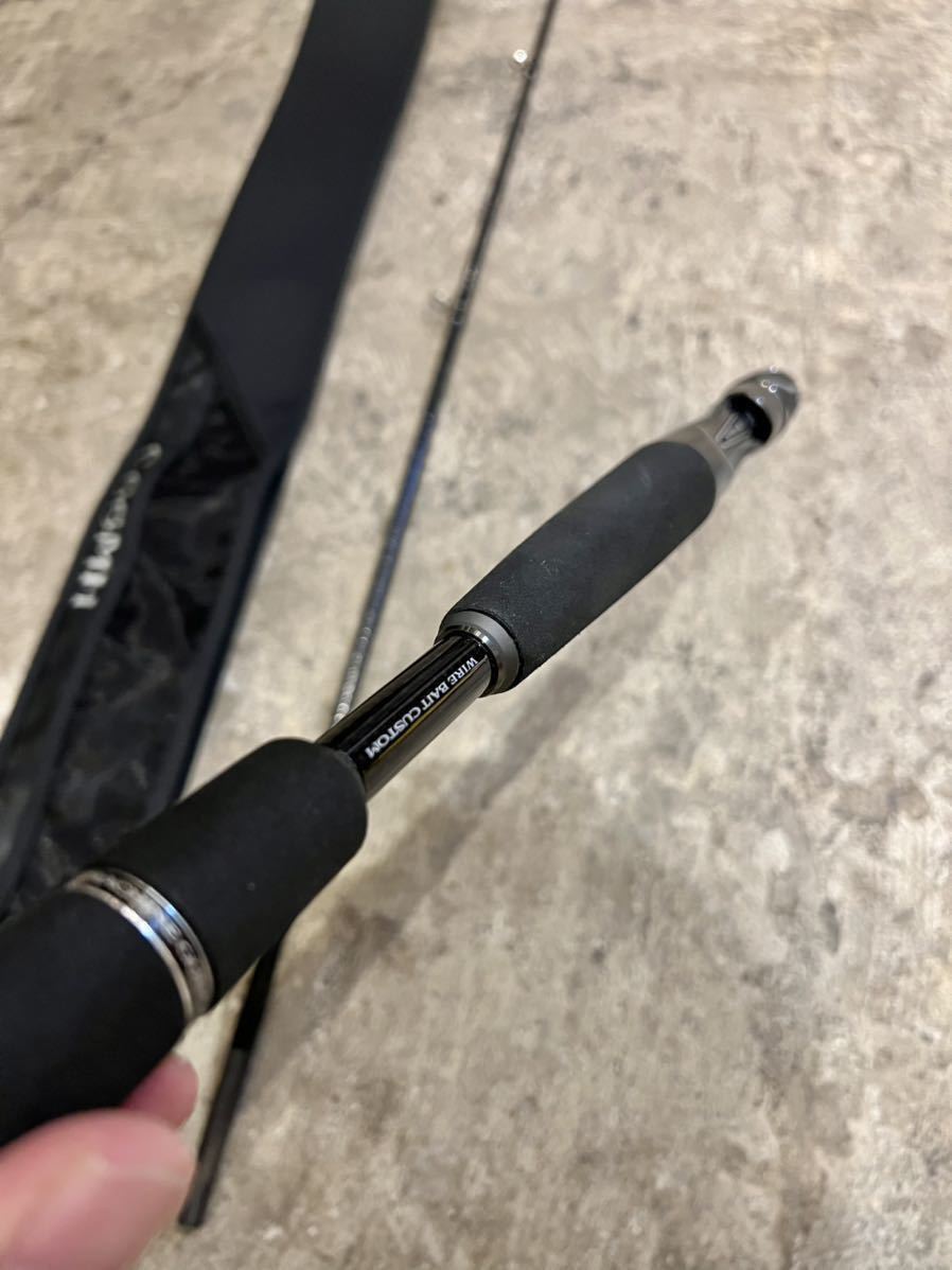 【美品】ダイワ　DAIWA　スティーズ　MACHINEGUNCAST TYPE-Ⅱ マシンガンキャストタイプ2 STEEZ C66MH 2021