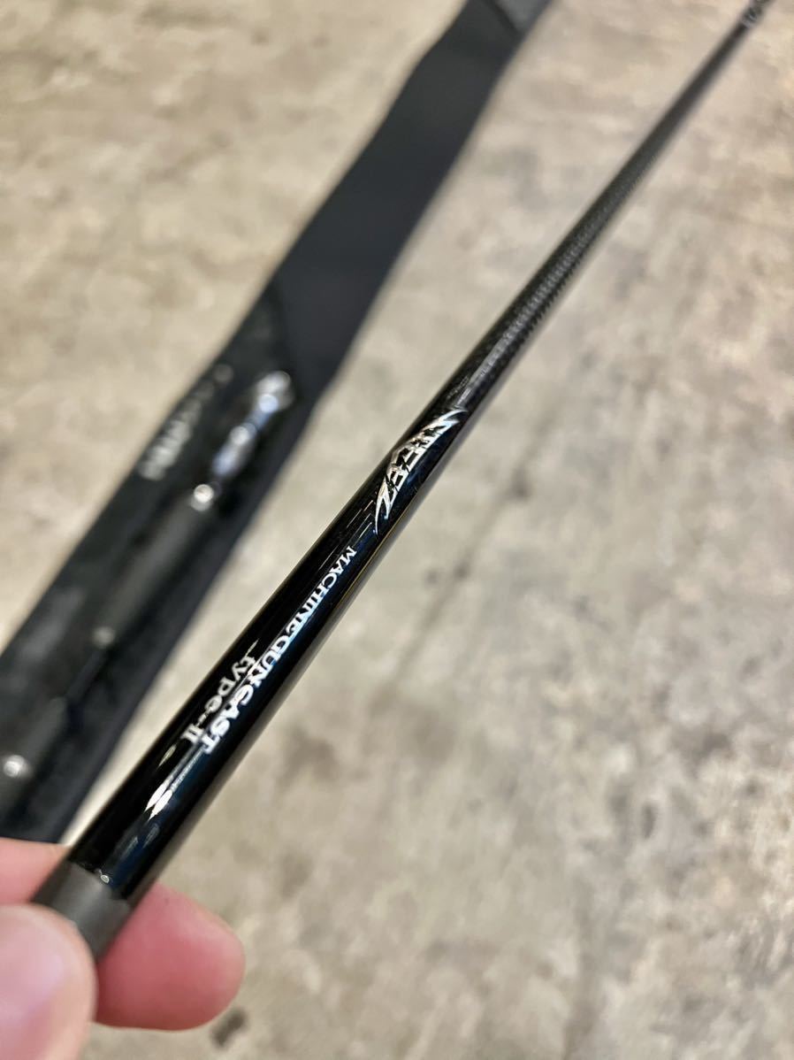 【美品】ダイワ　DAIWA　スティーズ　MACHINEGUNCAST TYPE-Ⅱ マシンガンキャストタイプ2 STEEZ C66MH 2021