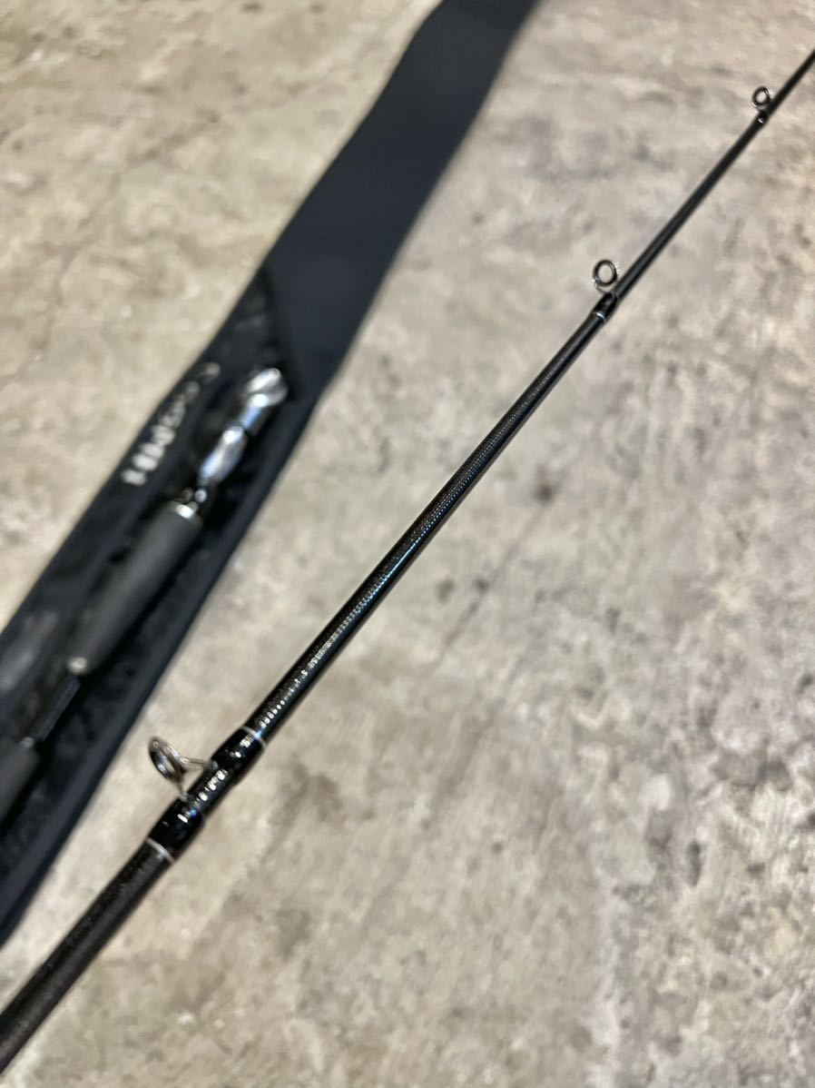 【美品】ダイワ　DAIWA　スティーズ　MACHINEGUNCAST TYPE-Ⅱ マシンガンキャストタイプ2 STEEZ C66MH 2021