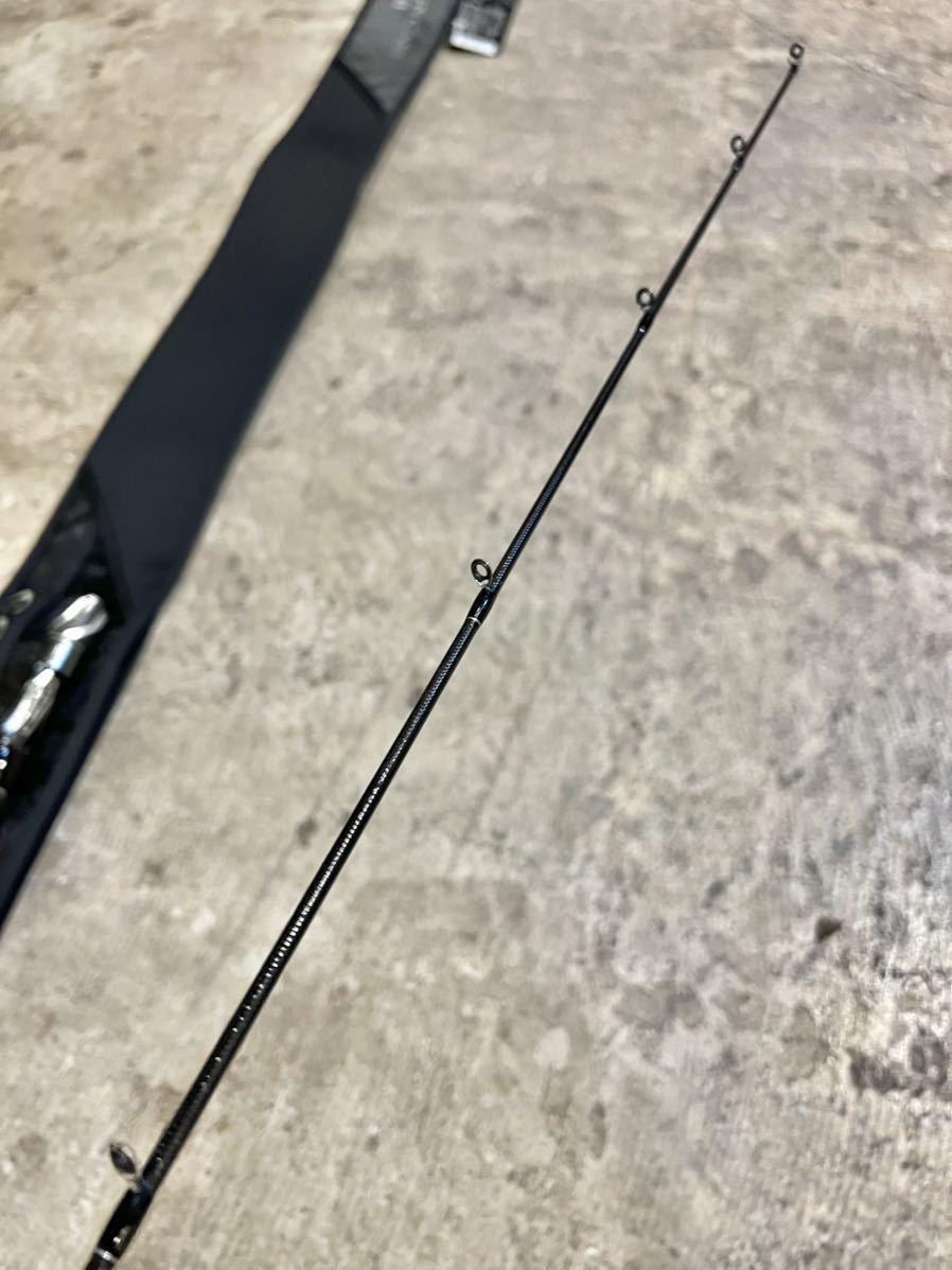 【美品】ダイワ　DAIWA　スティーズ　MACHINEGUNCAST TYPE-Ⅱ マシンガンキャストタイプ2 STEEZ C66MH 2021