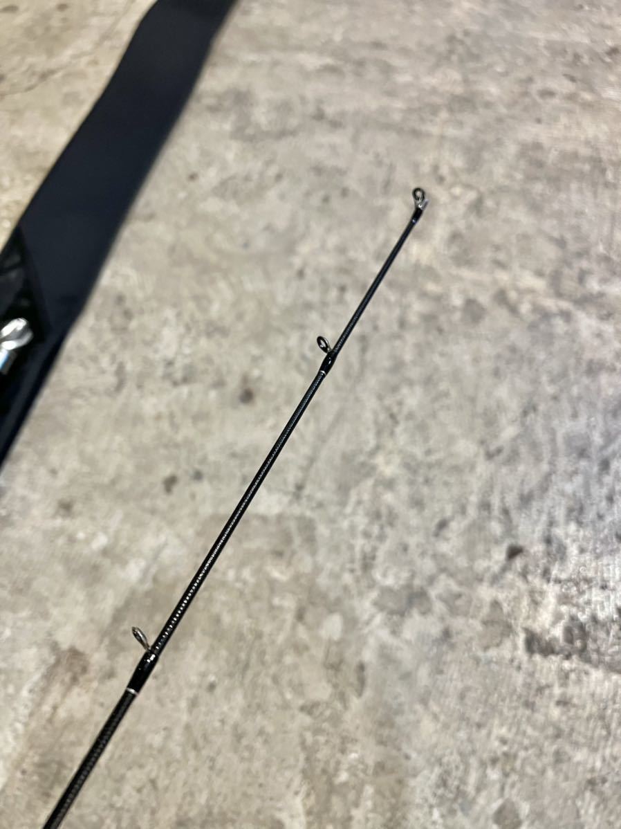 【美品】ダイワ　DAIWA　スティーズ　MACHINEGUNCAST TYPE-Ⅱ マシンガンキャストタイプ2 STEEZ C66MH 2021