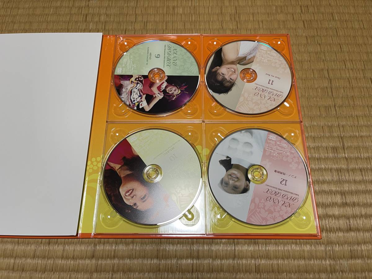 南野陽子 NANNO DVD BOX Yoko Minamino 20th Anniversary 完全生産限定 