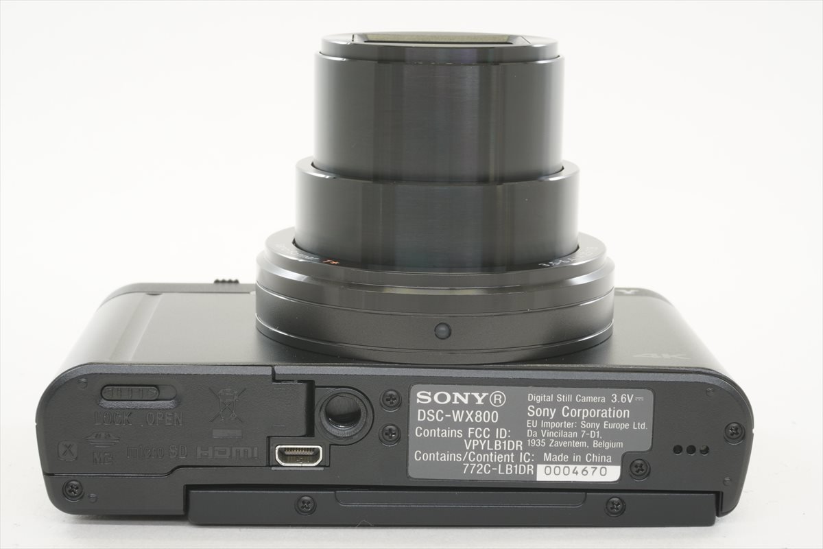 コンデジ Cyber-Shot DSC-WX800 □SONY☆Joshin(ジャンク)7989【1円 