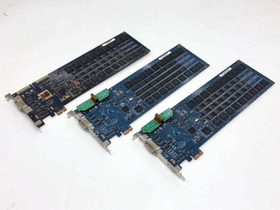 HD OMNI&PCleカード AVID ふきとり