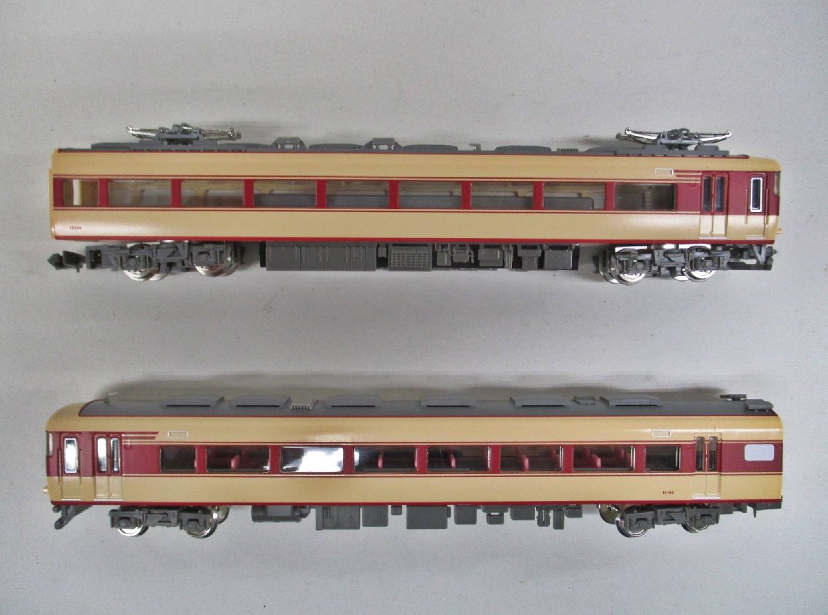 グリーンマックス4629近鉄15200系あおぞらⅡ復刻塗装 動力あり