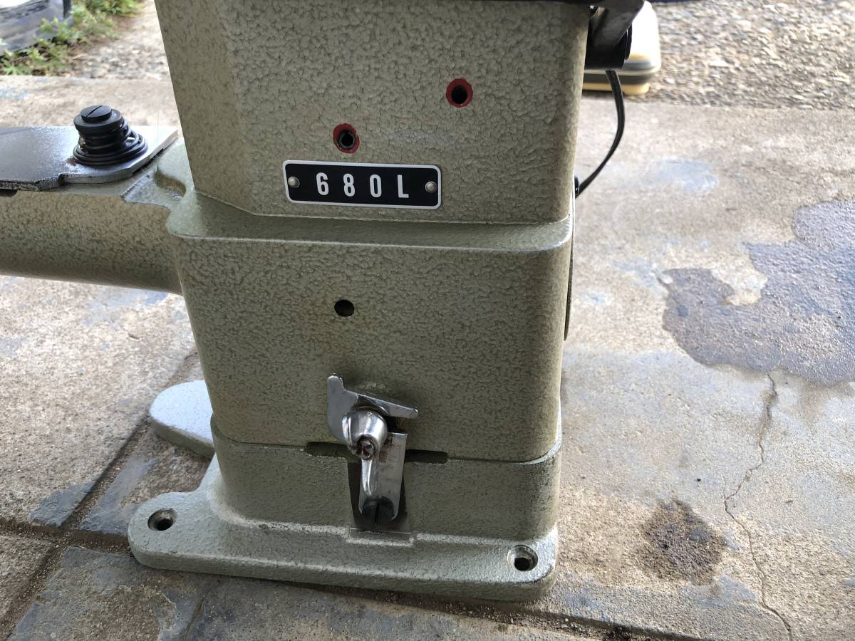 工業用ミシン YAKUMO 腕ミシン ミシンYAKUMO680Lミシン工業用皮革厚手 