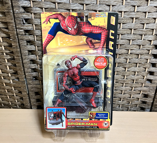 未開封 スパイダーマン2 スーパーポーザブル 6インチ アクション 