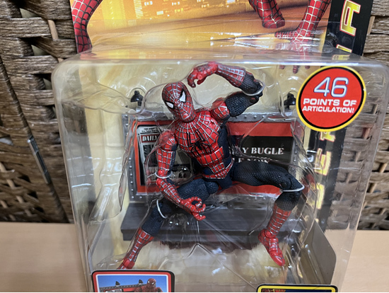 未開封 スパイダーマン2 スーパーポーザブル 6インチ アクション 
