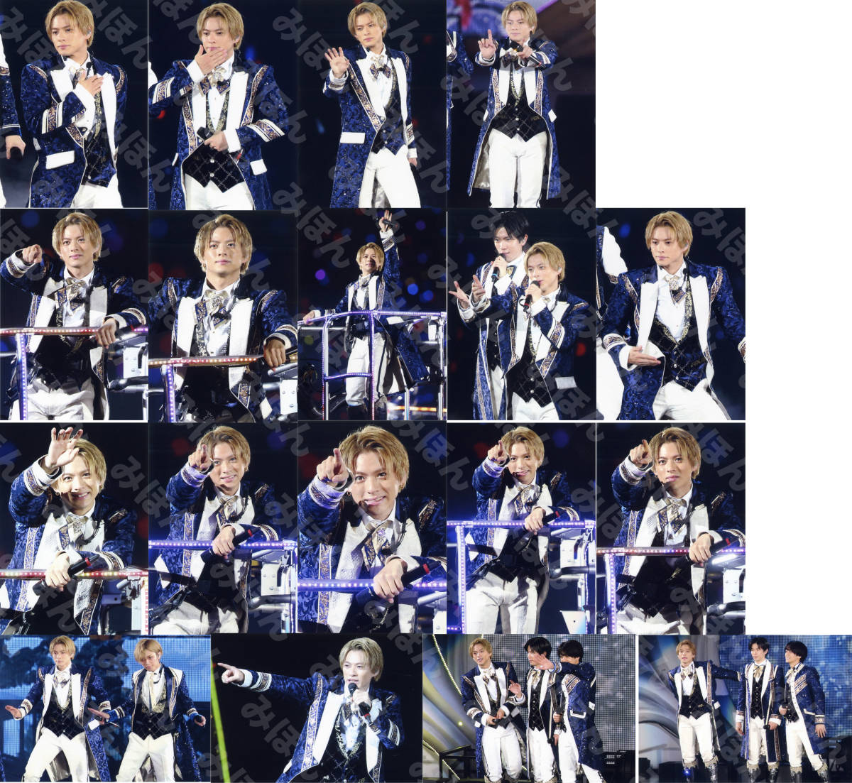 平野紫耀 King & Prince First DOME TOUR 2022 ～Mr.～ 生写真 18枚 