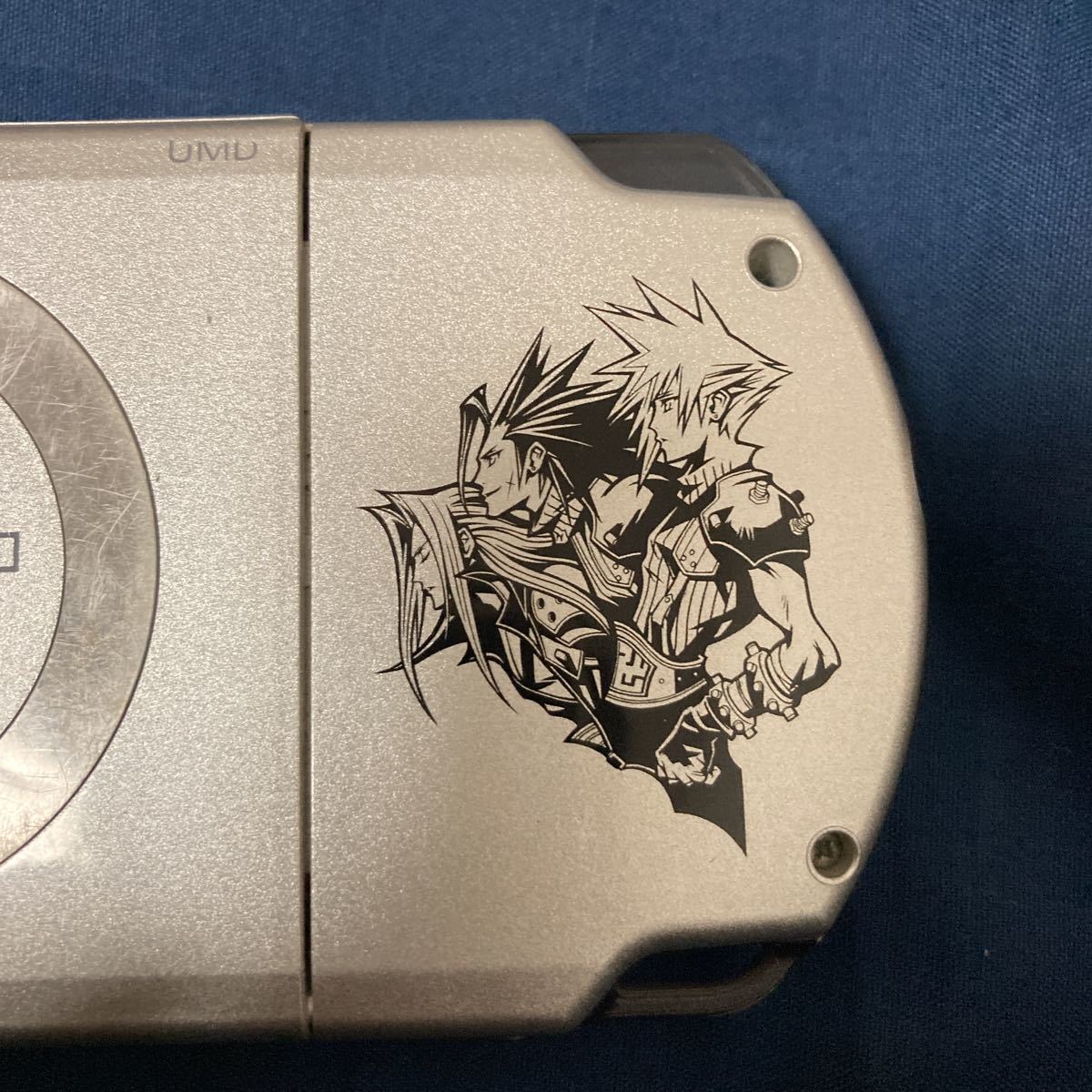 FF7 クライシスコア PSP 本体 シリアルナンバー入り（ゲオ公式通販 