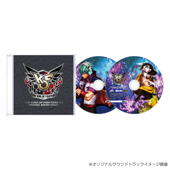 新作登場，人気SALE THE KING OF FIGHTERS XV ロムパッケージセット 特典 オリジナルサウンドトラック CD KOF(ゲーム一般)｜売買されたオークション情報、yahooの商品情報をアーカイブ公開 - オークファン ゲーム一般