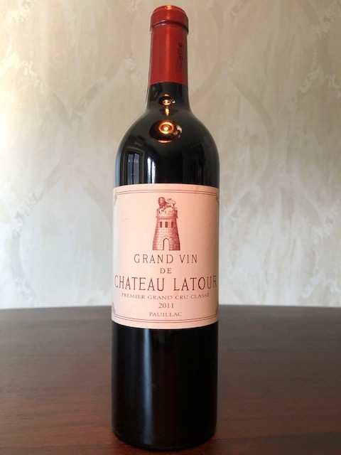 入手困難 偉大なヴィンテージ 2011 CHATEAU LATOUR シャトー