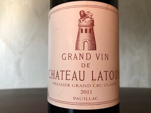 入手困難 偉大なヴィンテージ 2011 CHATEAU LATOUR シャトー