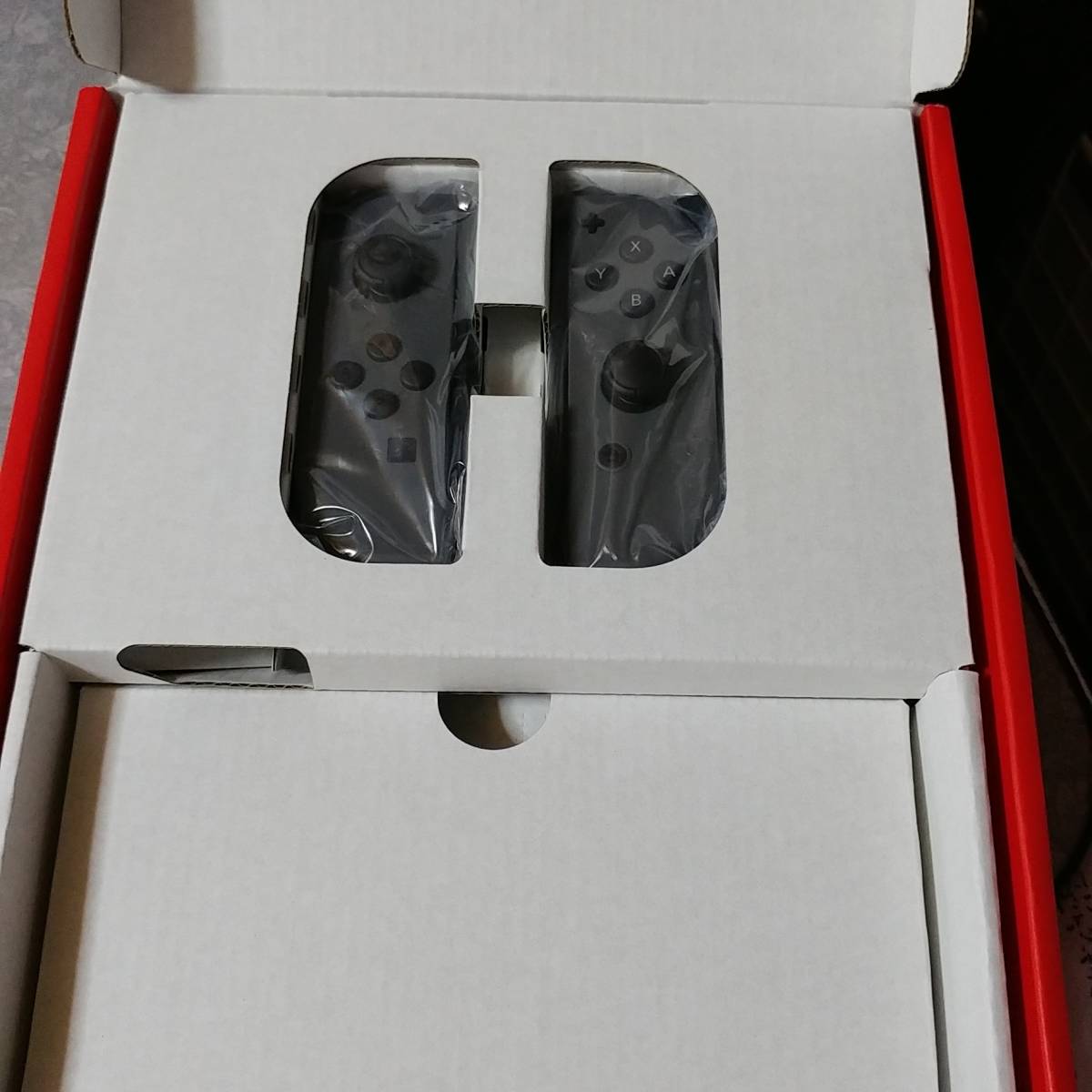 ※本体欠品　ほぼ未使用　Nintendo Switch ニンテンドースイッチ　有機EL　モデル　ストア版　本体以外　joy-con(グレー)　ドック(黒色)