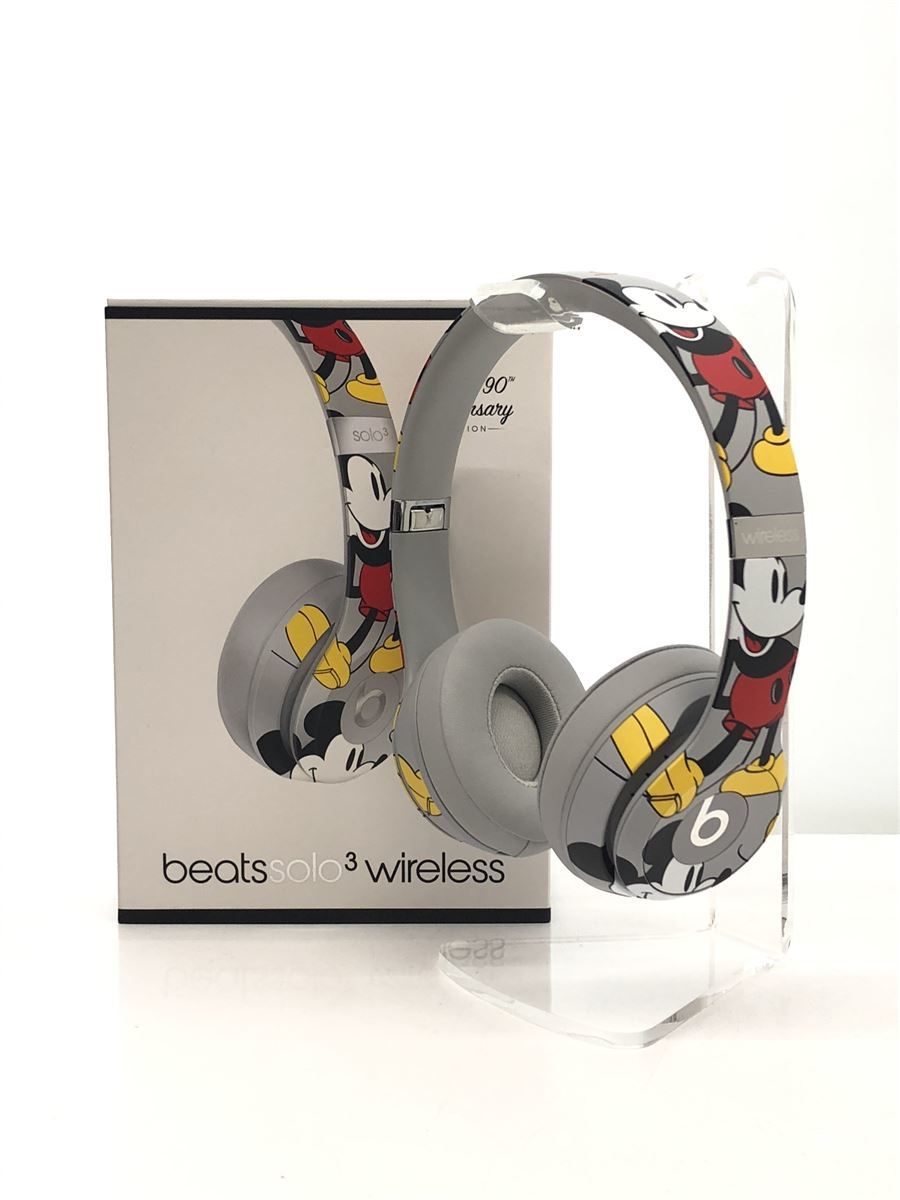 1円 beats solo 90 ミッキー アニバーサリー ヘッドフォン 家電 CQ648