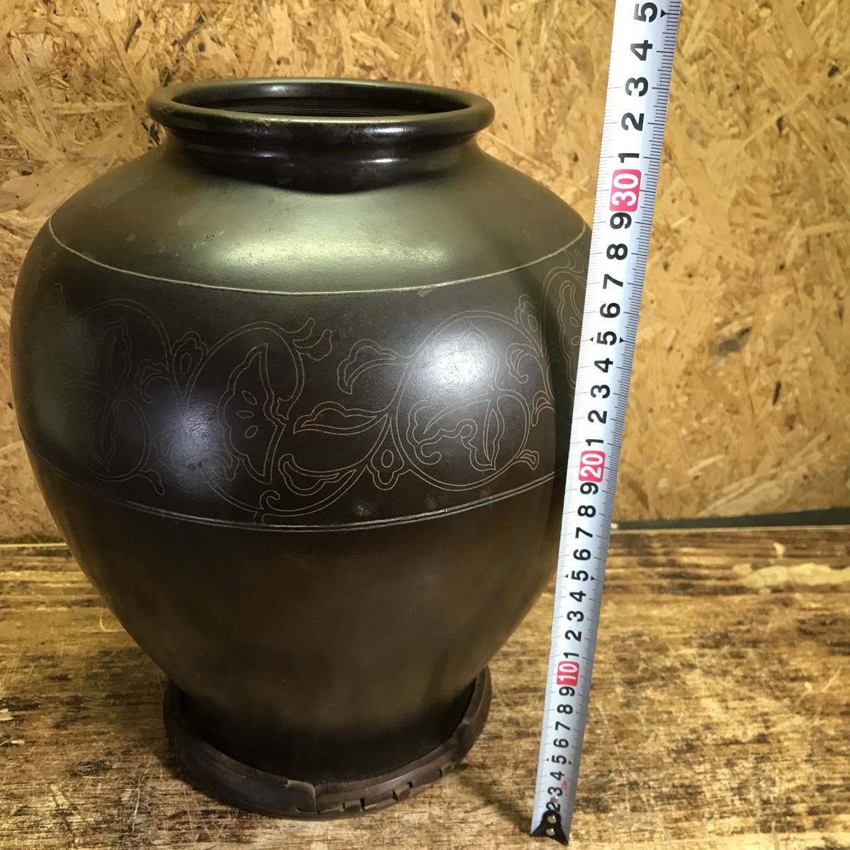 青銅方壺 鈁 青銅方壺 鈁