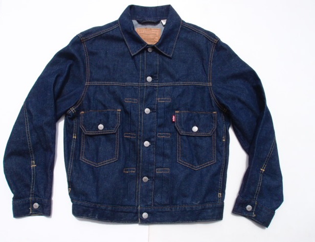 2021 リーバイス Levi's Gジャン S 56862-0002 CONTEMPORARY bigE TYPE