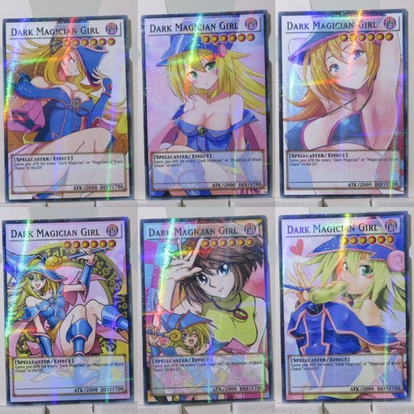 送料無料 ACGカード12枚セット販売 遊戯王 ブラックマジシャンガール 