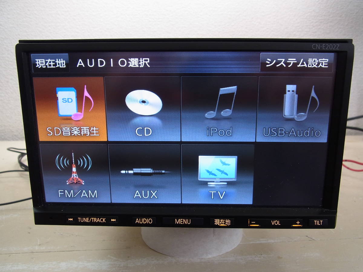 定番，人気 動作良好!!スズキ純正 CN-E202ZA 99000-79AP1 地図データ