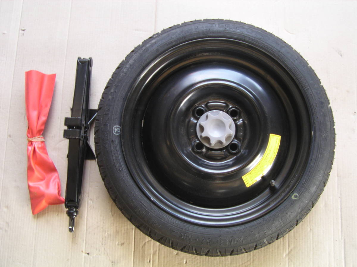 ☆ パッソ QNC10 スペアタイヤ T115/70D14 KGC10 ☆パッソQNC10スペア