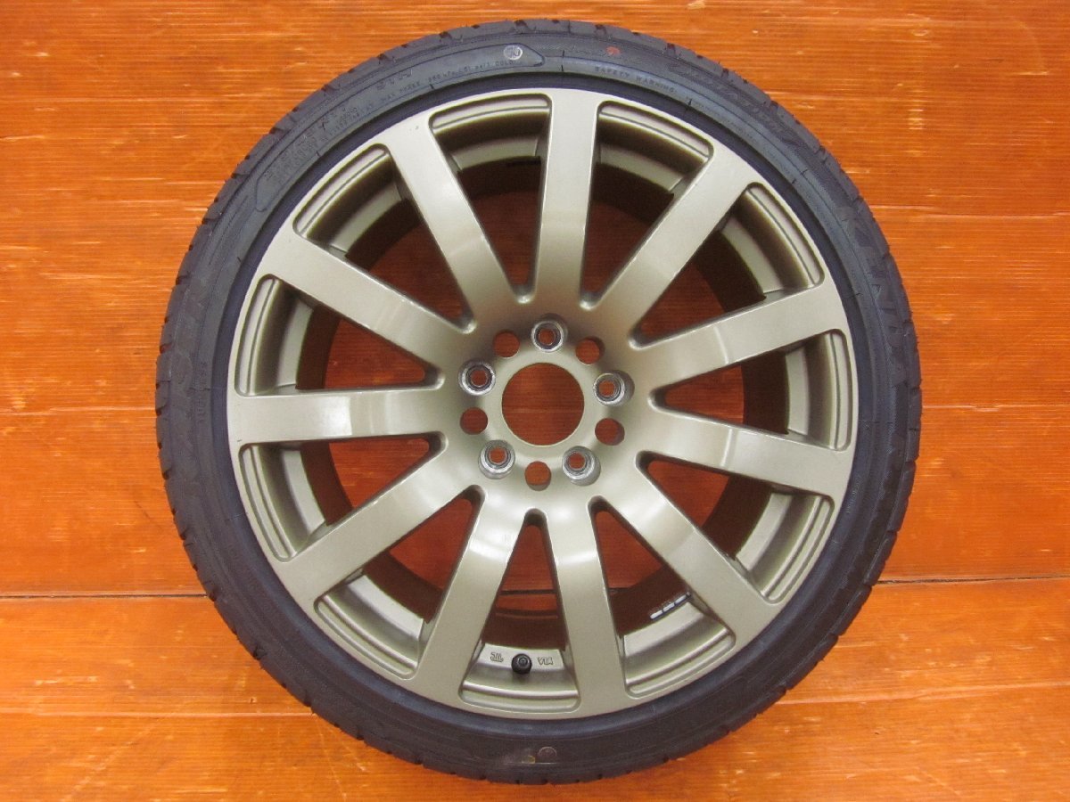 【Y2】2本セット☆ドリケツに☆URAS EXSOL 17インチ 9.0J +30 PCD114.3 5H KENDA KAISER KR20 215/45R17(新品) リア履き ドリフト☆