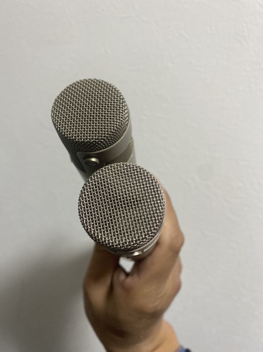 希少】SONY C-55AC コンデンサー マイク｜ホビー、カルチャー