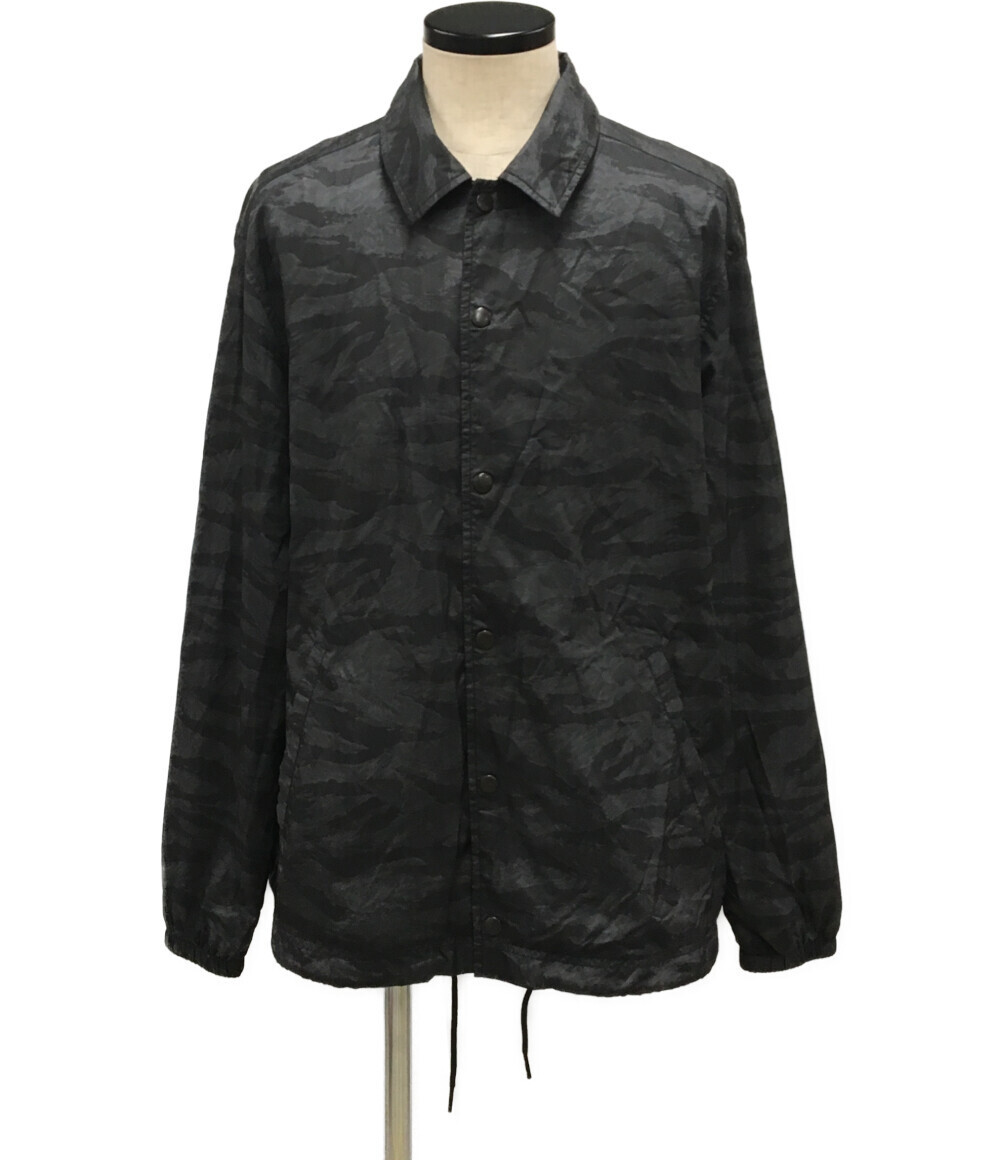  ティーバイアレキサンダーワン タイガーストライプコーチジャケット ナイロンジャケット メンズ SIZE M M T by ALEXANDER WANG(その他)｜売買されたオークション情報、yahooの商品情報をアーカイブ その他