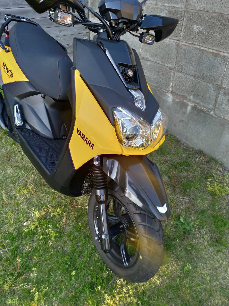 投稿詳細｜MOTOCLE BWS125(ビーウィズ)（黄）&frasl;ヤマハの新車・中古バイクを探すなら BW'S125 ヤマハ YAMAHA 新車 BWsR外装取付車(店頭在庫有)(1台限定特別色 BW'S | - ビーウィズ125 ヤマハ（YAMAHA） WEB – 遊び心”を刺激する125スクーター、BW'S125に新色を追加 ヤマハ「BW'S125」の2020年モデルはクロスオーバーテイストの新色を