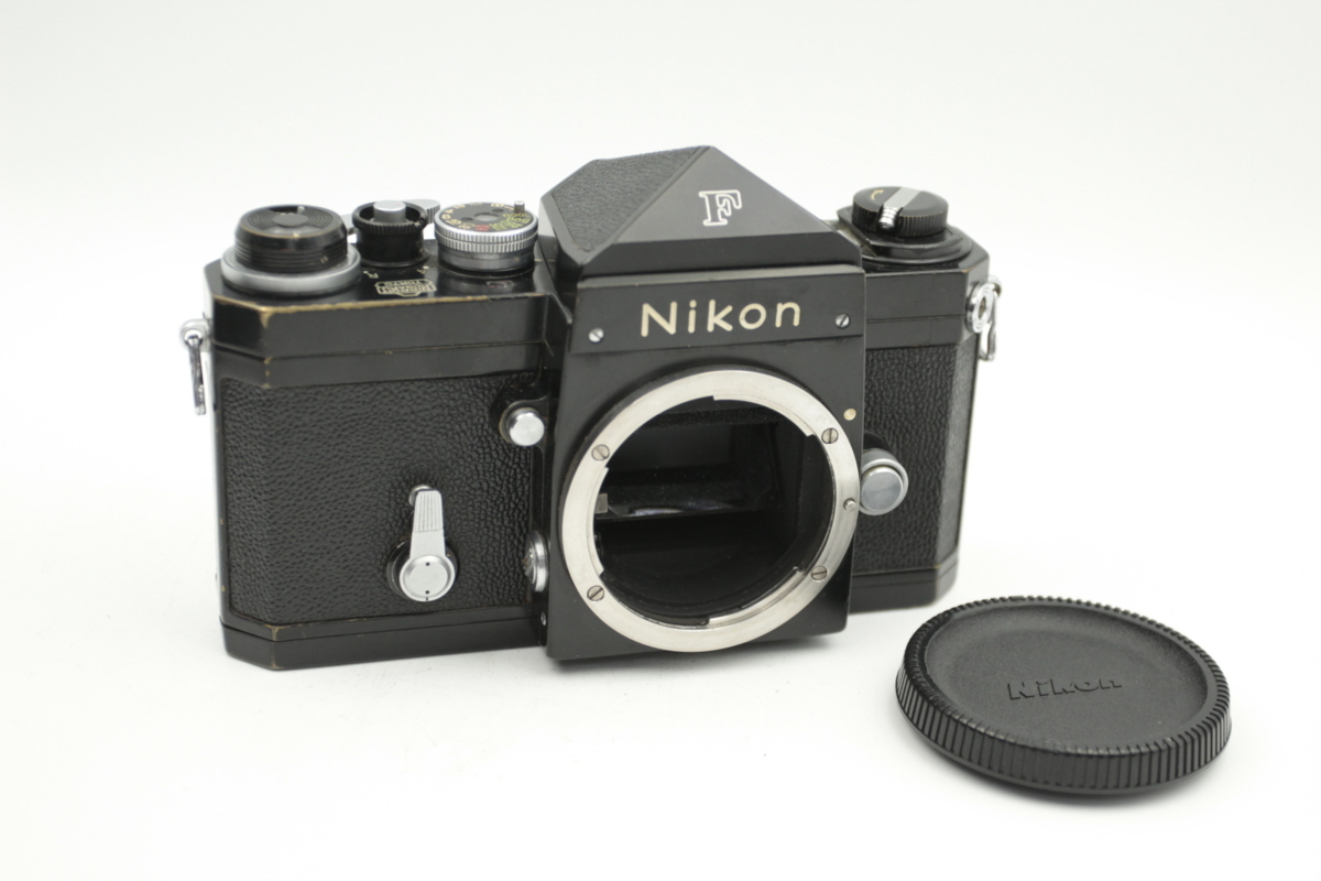 Nikon ニコン F アイレベル 前期 富士山マーク 671万台 ブラック