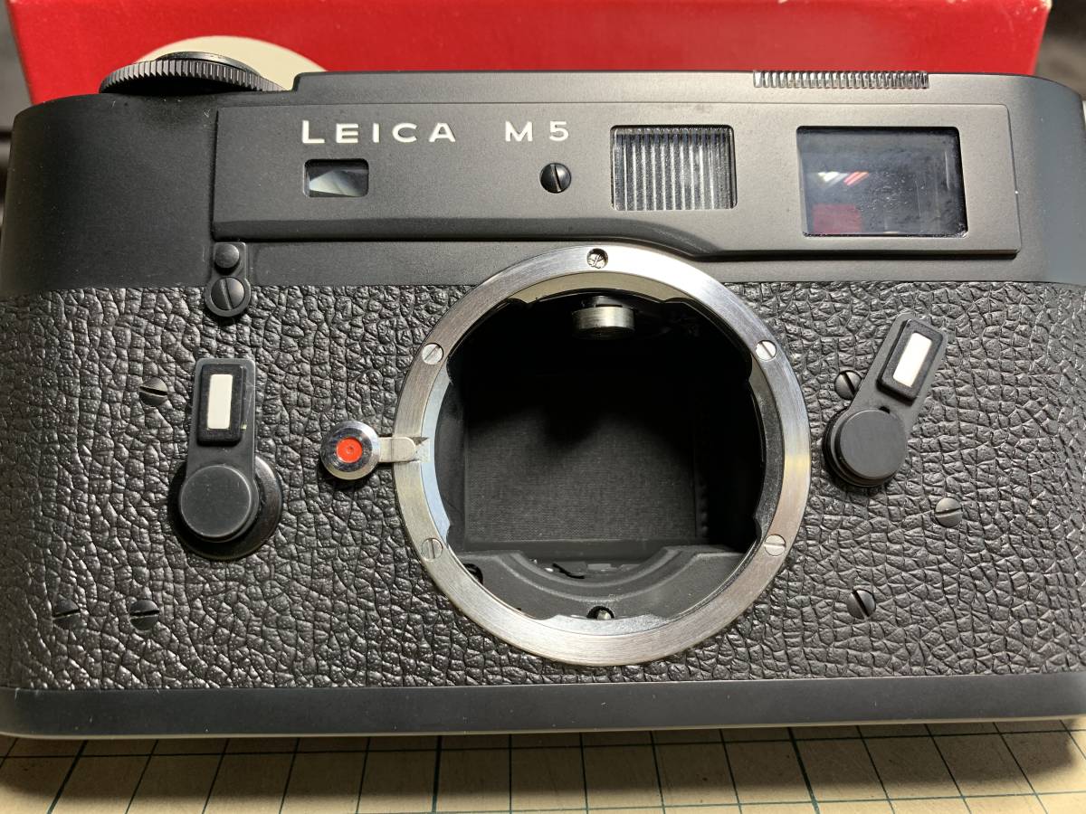 M5 LEICA Leica Black ブラック 1972年製 (ライカ) フィルムカメラ 