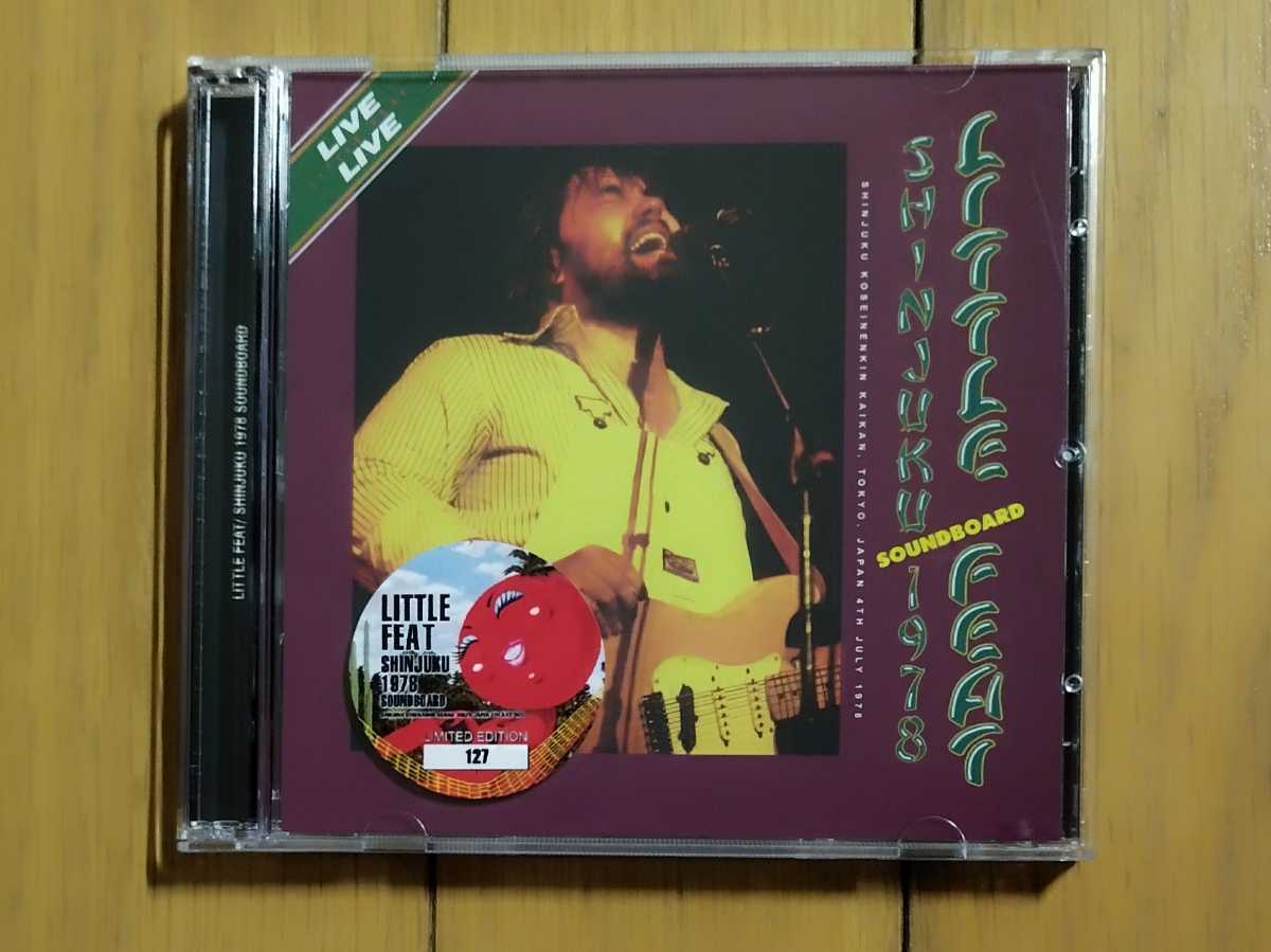 赤字超特価 リトルフィート/ SHINJUKU 1978 2CD SB(L)｜売買されたオークション情報、yahooの商品情報をアーカイブ公開 - オークファン L