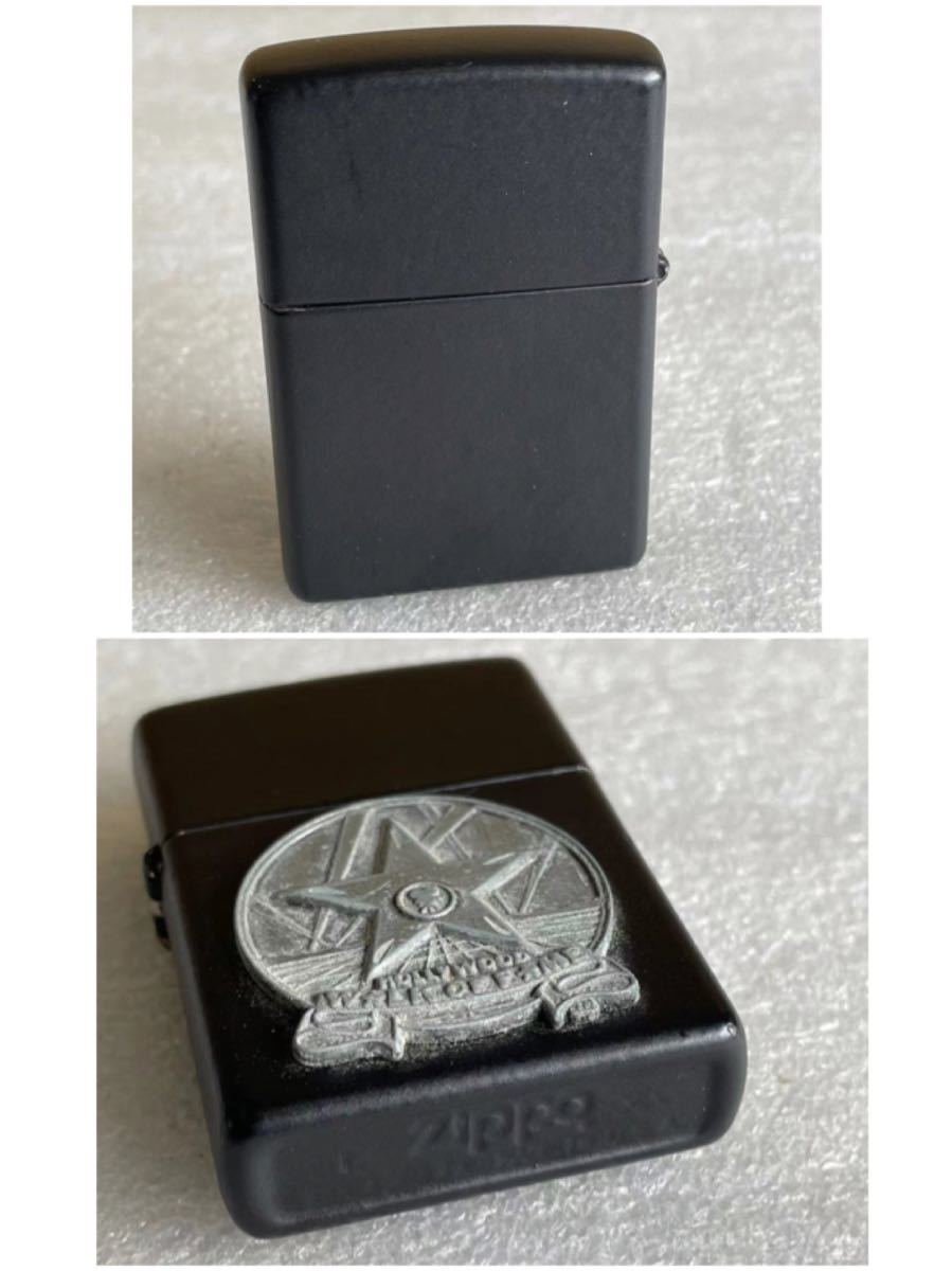 zippo hollywood's ジッポー ハリウッド100周年 箱付き希少 ZIPPO