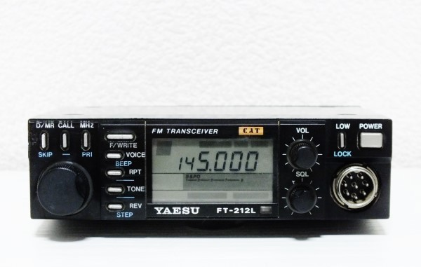YAESU無線FT-212L FMトランシーバー 本体 YAESU FT-212L 八重洲 アマチュア - メルカリ